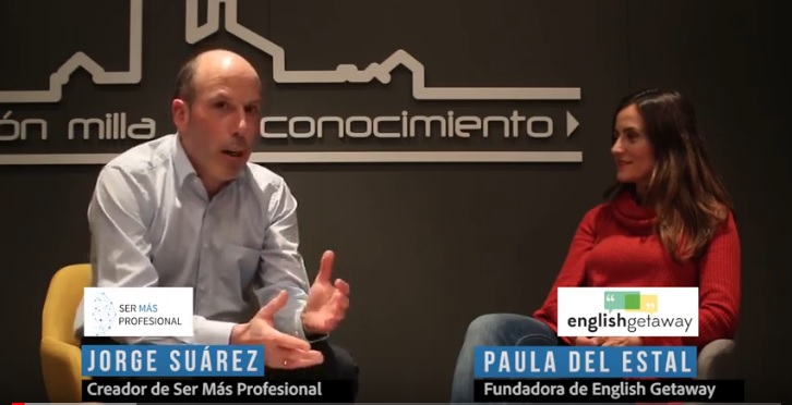#entrevistandoaprofesionales Paula del Estal